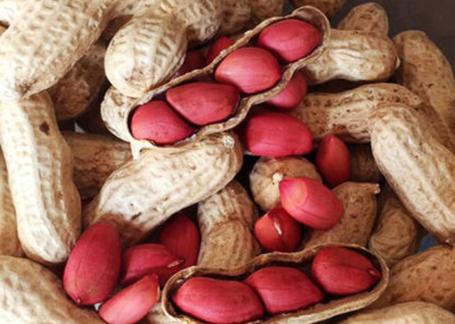 梦见买花生，收获与滋养的象征