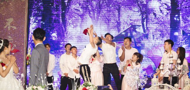 梦境的转折，婚礼前夕，新郎的抉择