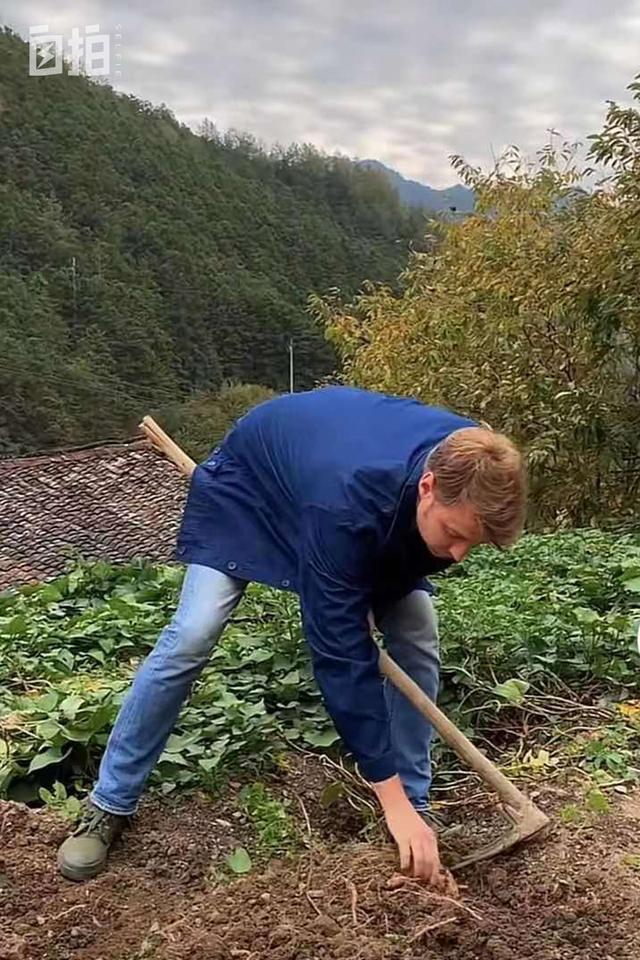 我，俄罗斯人，在浙江农村学当农民，想留在中国