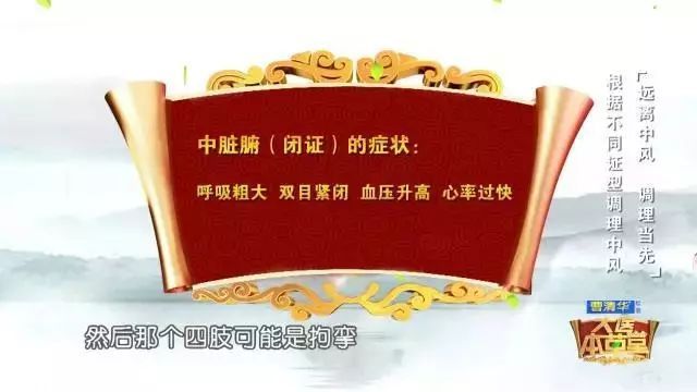 中风前兆有哪些症状（中风前兆有哪些症状和注意事项）