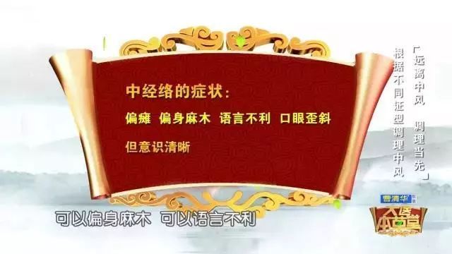 中风前兆有哪些症状（中风前兆有哪些症状和注意事项）
