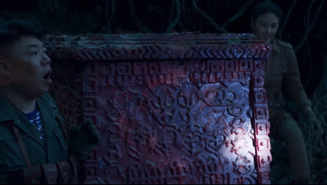 红棺之梦，恐惧与释然的交织