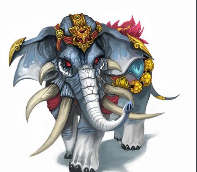 梦境奇遇，巨人牵马，民族白衣的深层寓意