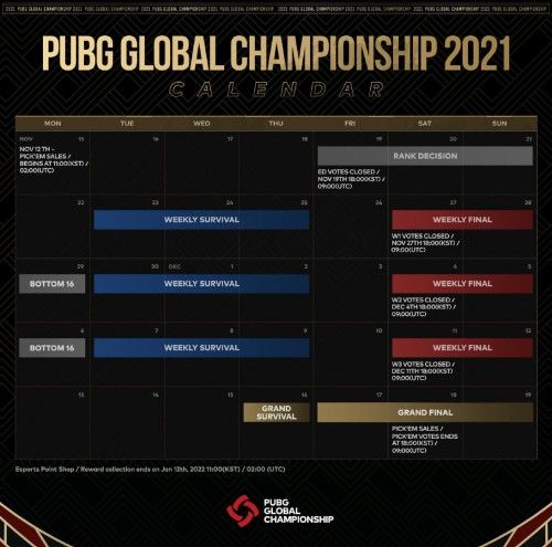 PGC 2021即将盛大开幕！PCL五剑客共同出征剑指荣耀！