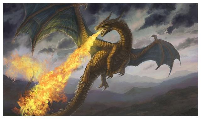 梦见人变龙，古老传说中的神秘预兆