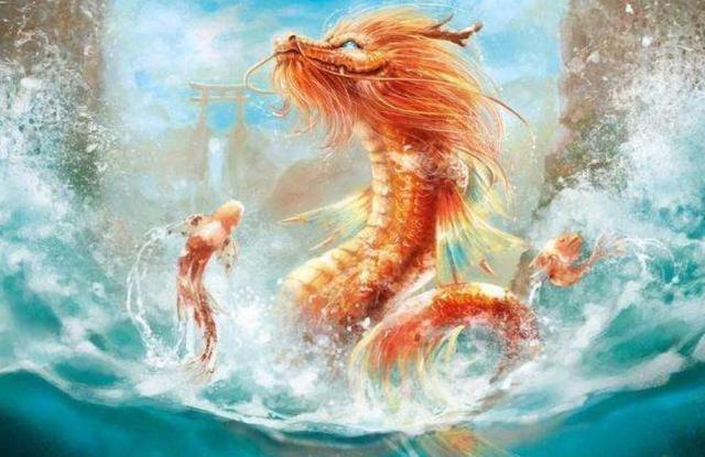 梦境解析，鱼蛇交织的奇幻之旅