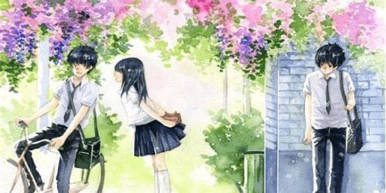 梦境的邂逅，在车站遇见暗恋的男生