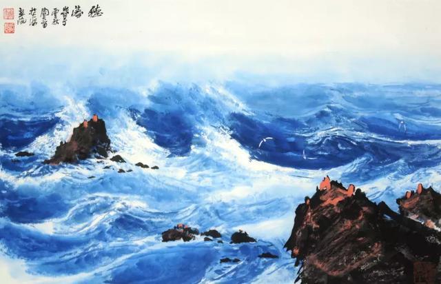 梦境奇观，梦见冰湖鱼跃，寓意深远的心灵启示