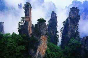 [中国十大自然旅游景点排行]