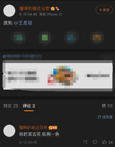王思聪也会当舔狗？网红晒王思聪骚扰证据求其放过