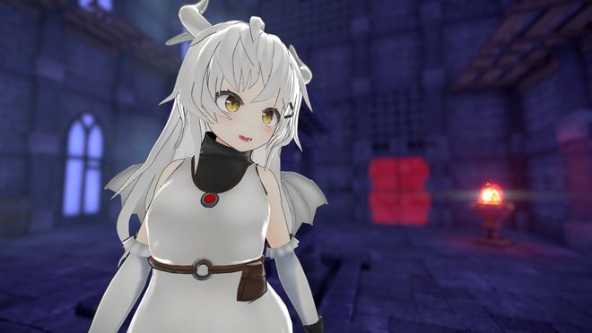 3D动作解谜游戏《Shirone：龙族少女》明年登陆PC