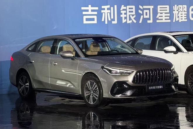 吉利银河星耀6全球上市,限时置换价优惠开启,仅需6.88万起