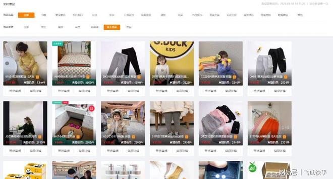 飞瓜快手——专业的快手数据分析平台，让你玩转快手直播电商