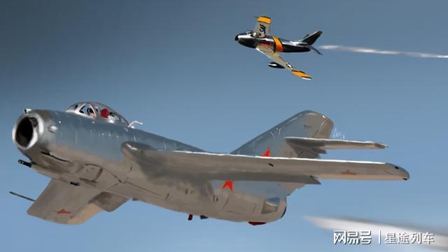 1954年解放軍擊落民航客機(jī)事件，遭美軍報(bào)復(fù)，兩架戰(zhàn)斗機(jī)被擊落