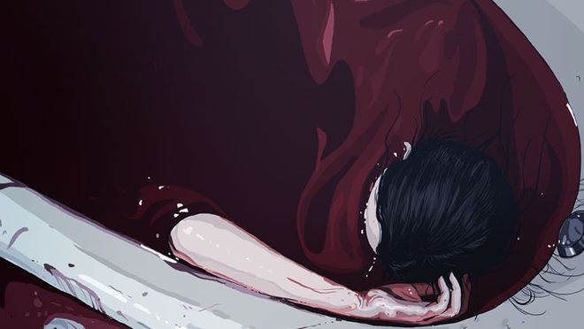 梦境解析，梦见杀死三人并见血——内心冲突与情感释放的隐喻