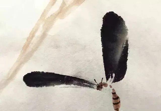 【國畫教程】幾種寫意蝴蝶的畫法，學(xué)會(huì)了拿去補(bǔ)景是一絕