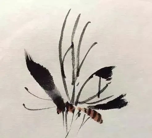 【國畫教程】幾種寫意蝴蝶的畫法，學(xué)會(huì)了拿去補(bǔ)景是一絕