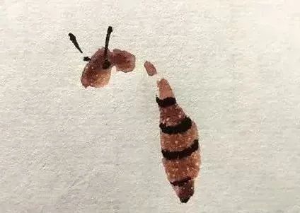 【國畫教程】幾種寫意蝴蝶的畫法，學(xué)會(huì)了拿去補(bǔ)景是一絕