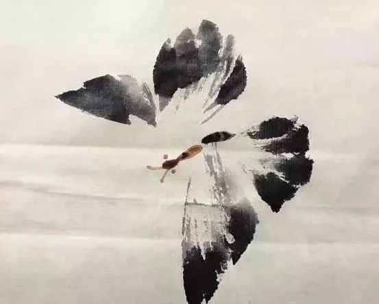 【國畫教程】幾種寫意蝴蝶的畫法，學(xué)會(huì)了拿去補(bǔ)景是一絕
