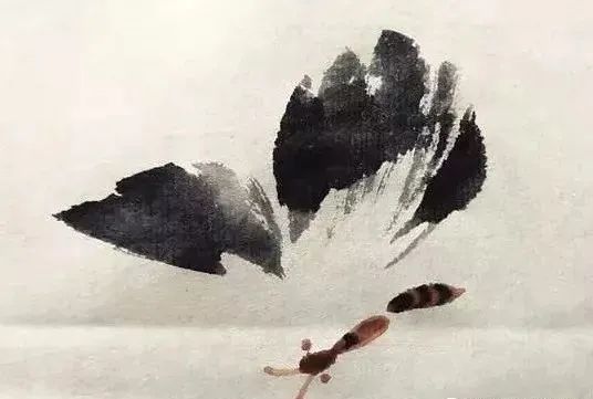 【國畫教程】幾種寫意蝴蝶的畫法，學(xué)會(huì)了拿去補(bǔ)景是一絕