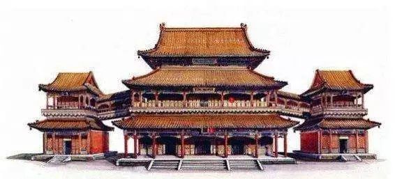 北京雍和宮三絕之冠“彌勒大佛”