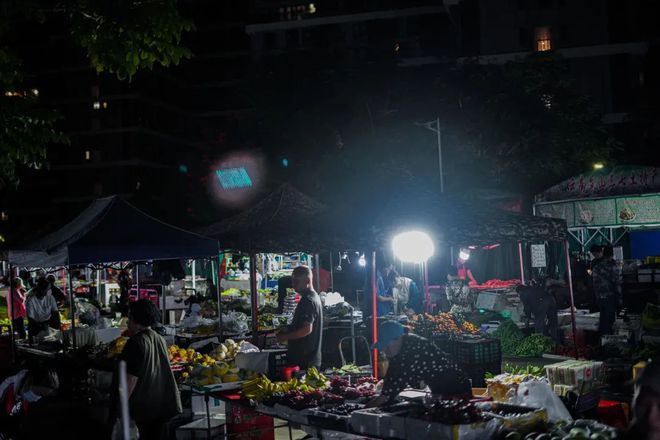 三亞“東北”早市太火了