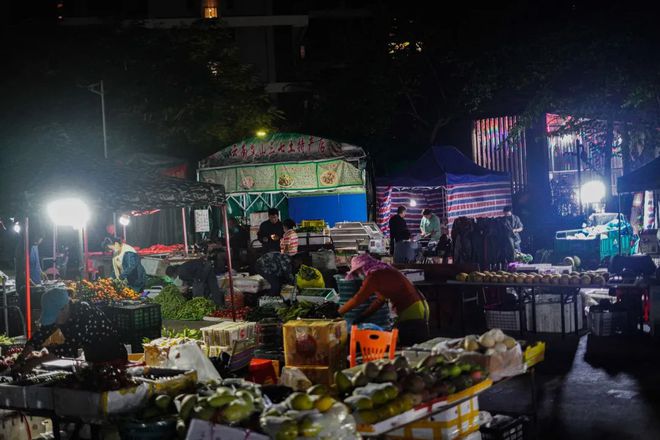 三亞“東北”早市太火了