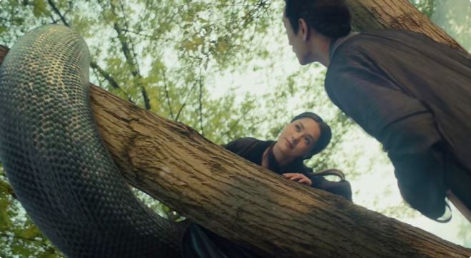 梦的启示，蛇行于幼女之身——解析梦中蛇的象征意义与心理暗示