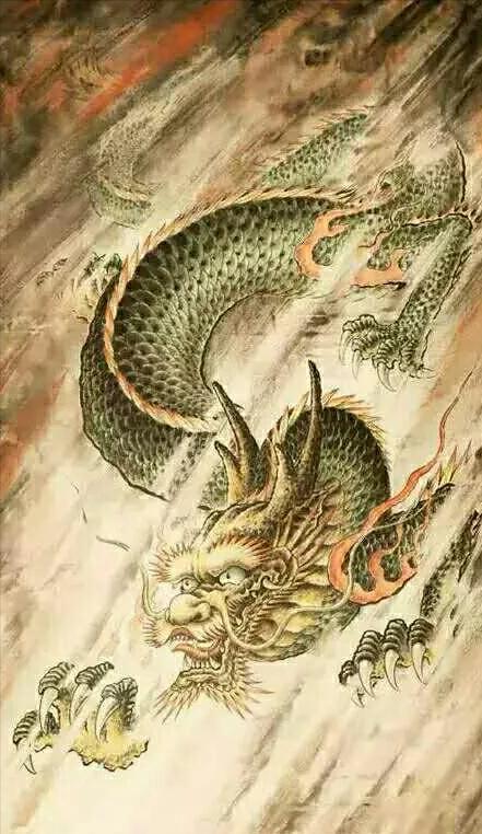 梦境迷踪，解读梦见两条带爪子的蛇，疑似龙的深层寓意