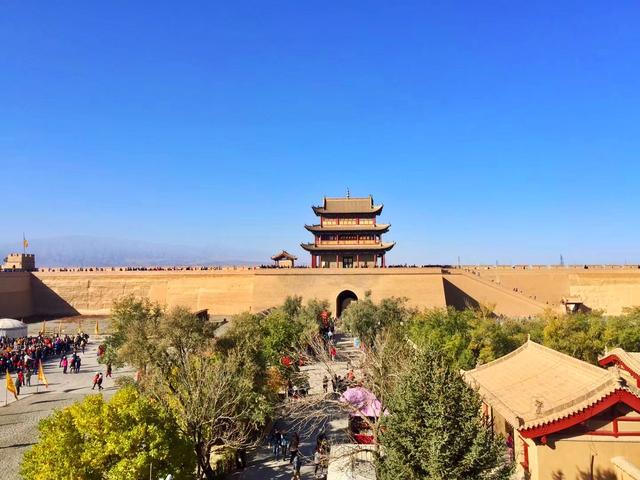 嘉峪关长城文化旅游景区概况_嘉峪关长城文化旅游景区概况图