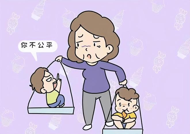 二胎家庭，怎樣平衡對兩個(gè)孩子的愛？記住四點(diǎn)就可以