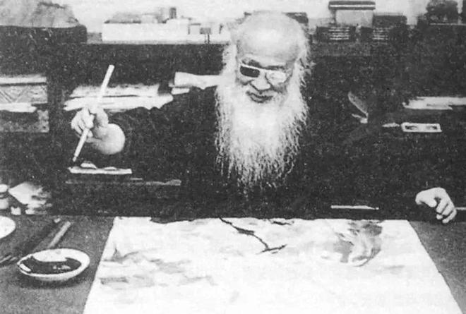 图片[1]-张大千:画家一定要 “有名” “有年”-龙罡博客