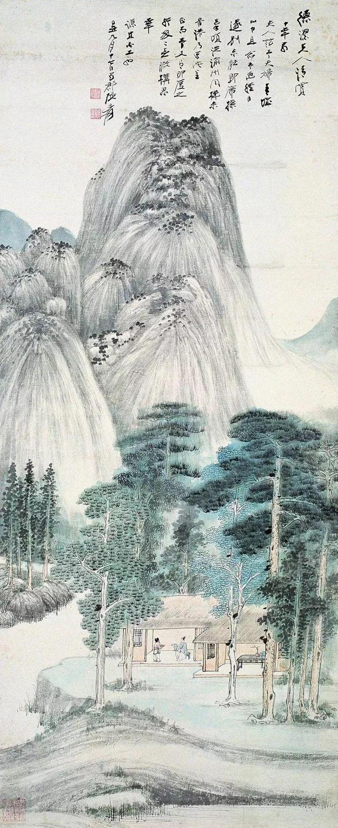 图片[3]-张大千:画家一定要 “有名” “有年”-龙罡博客