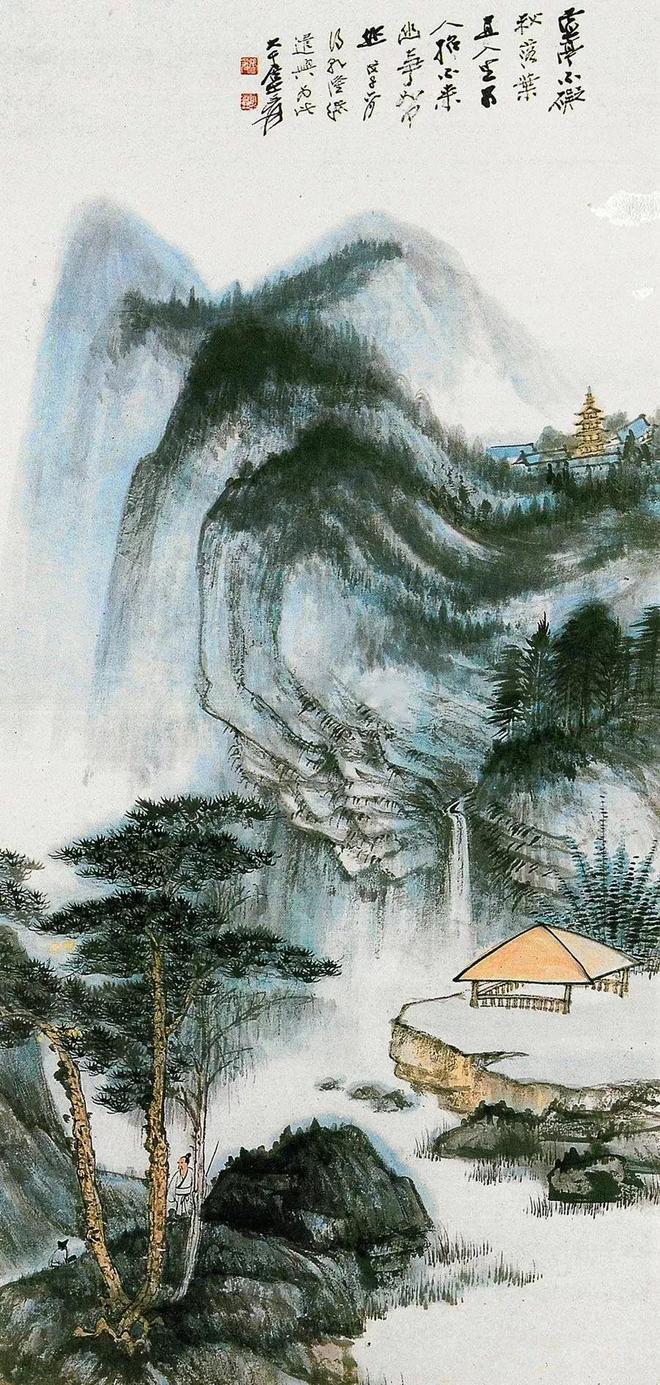 图片[4]-张大千:画家一定要 “有名” “有年”-龙罡博客