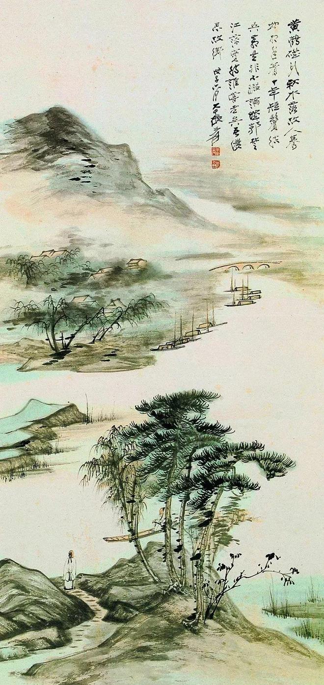 图片[6]-张大千:画家一定要 “有名” “有年”-龙罡博客