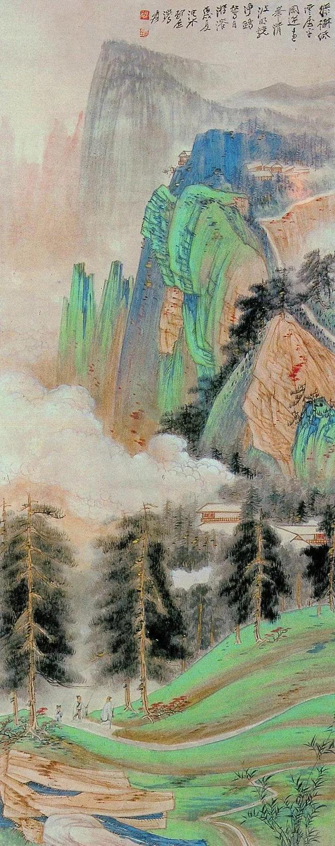 图片[7]-张大千:画家一定要 “有名” “有年”-龙罡博客