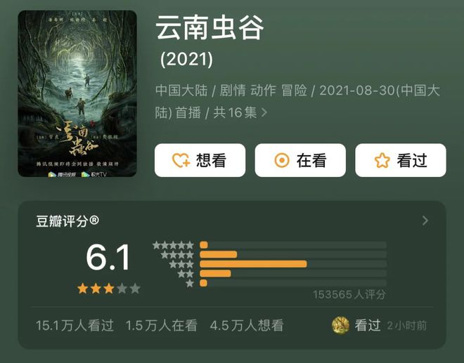 創(chuàng)記錄，抖音判賠騰訊3200萬！借《云南蟲谷》長(zhǎng)短視頻“老冤家”爭(zhēng)出輸贏？
