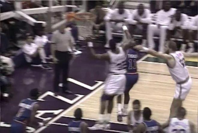 《SLAM DUNK》的热血少年，与那个时代的 NBA
