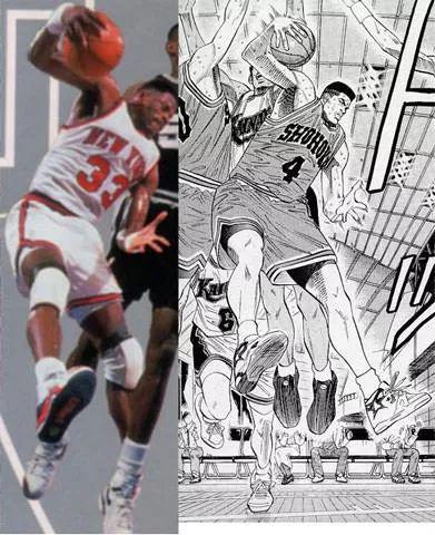 《SLAM DUNK》的热血少年，与那个时代的 NBA