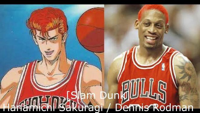 《SLAM DUNK》的热血少年，与那个时代的 NBA