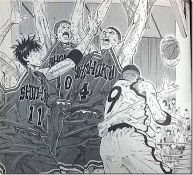 《SLAM DUNK》的热血少年，与那个时代的 NBA
