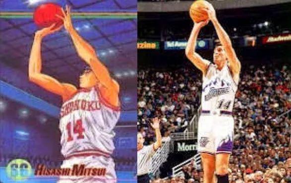 《SLAM DUNK》的热血少年，与那个时代的 NBA