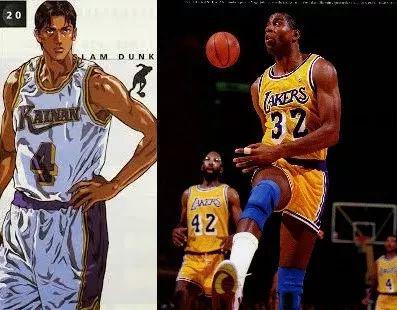 《SLAM DUNK》的热血少年，与那个时代的 NBA