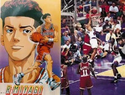 《SLAM DUNK》的热血少年，与那个时代的 NBA
