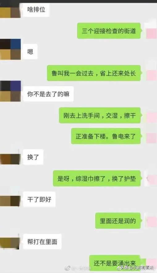 网传成都男女副区长互发不雅信息