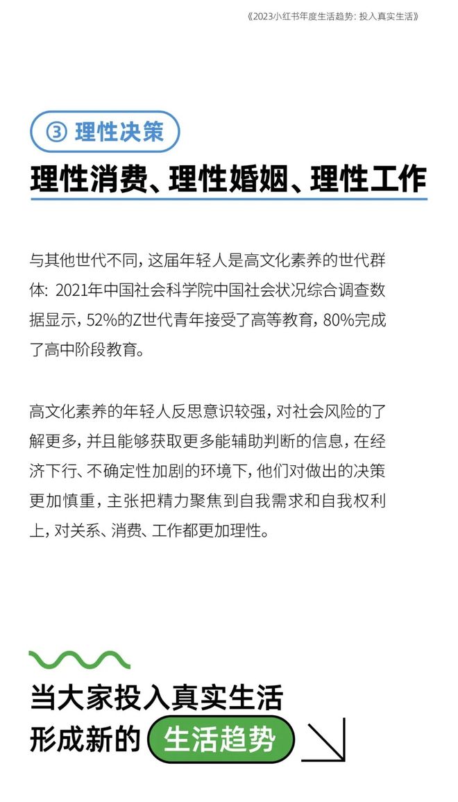 小红书年度报告：2023年年轻人十大生活趋势