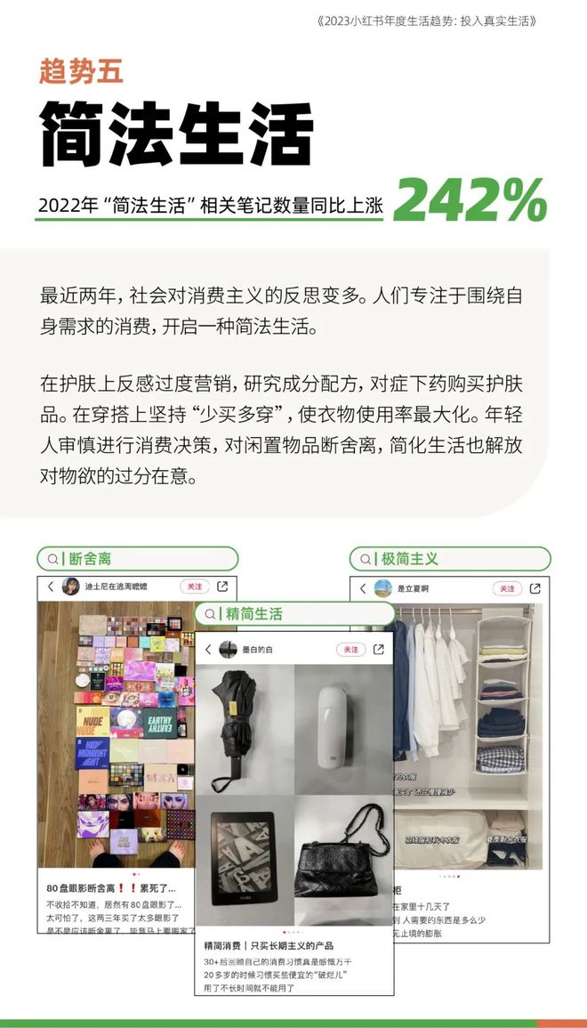 小红书年度报告：2023年年轻人十大生活趋势