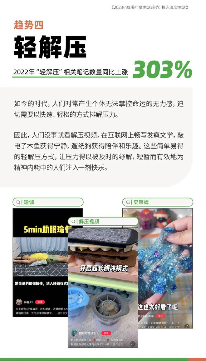 小红书年度报告：2023年年轻人十大生活趋势