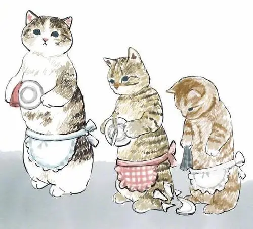 梦境双猫，寓意与解析的深度探索