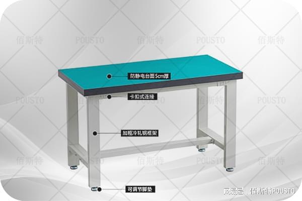 科普：教你如何正确使用防静电工作台！_佰斯特POUSTO